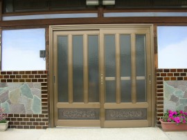 【岐阜市】「MIWA(美和ロック)」玄関の鍵交換の画像イメージ